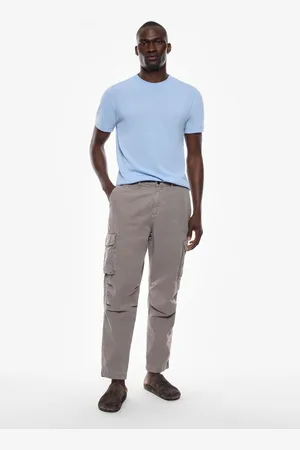 Imperial Pantaloni cargo con tasche laterali