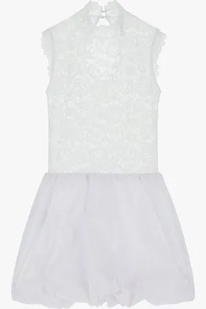 Imperial Abito corto senza maniche con pizzo