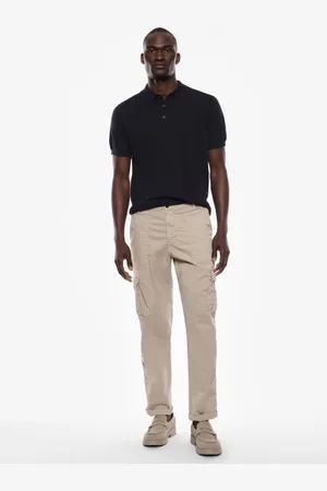 Imperial Pantaloni cargo con tasche funzionali