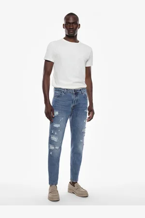 Imperial Jeans baggy-fit con dettagli distressed