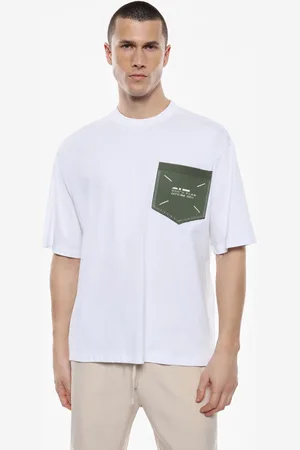 Imperial T-shirt girocollo con taschino