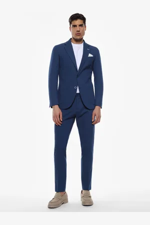 Imperial Pantaloni chino-fit con taglio classico