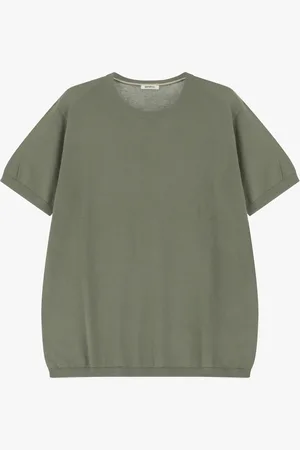 Imperial T-shirt a maniche corte colore pieno