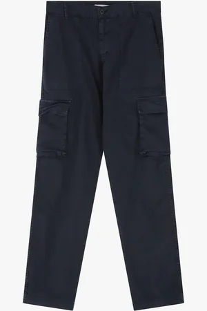 Imperial Pantaloni cargo con tasche funzionali