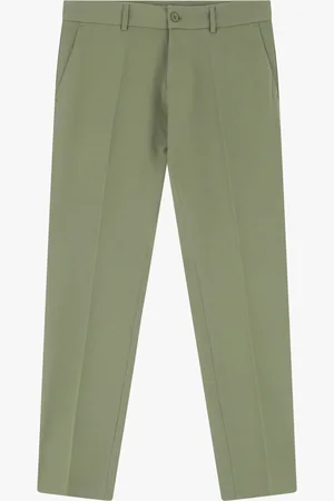 Imperial Pantaloni chino-fit con taglio classico
