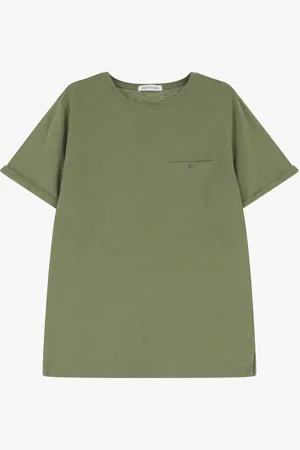 Imperial T-shirt con taschino frontale