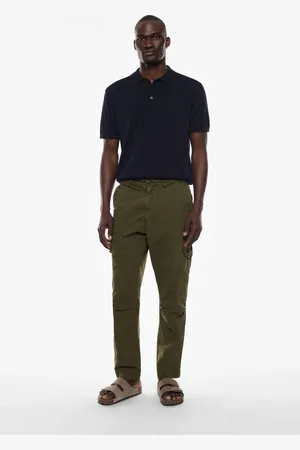 Imperial Pantaloni cargo con tasche laterali