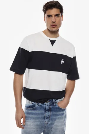 Imperial T-shirt a righe con maniche corte
