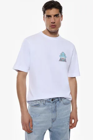 Imperial T-shirt con stampa grafica retro