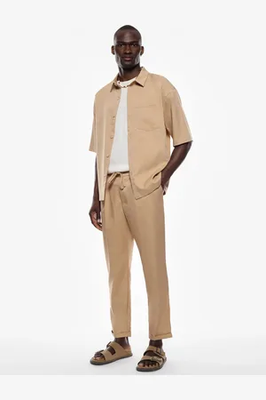 Imperial Pantaloni regular-fit con coulisse