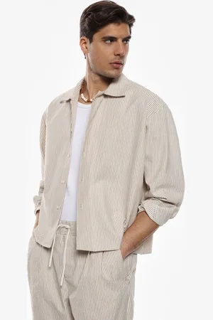 Imperial Camicia con collo classico a righe