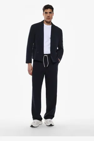 Imperial Pantaloni vestibilità comoda con coulisse