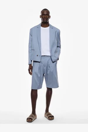 Imperial Bermuda chino a righe sottili