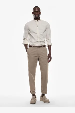 Imperial Pantaloni chino taglio medio