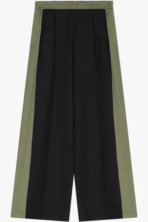 Imperial Pantaloni ampi fluidi con banda laterale