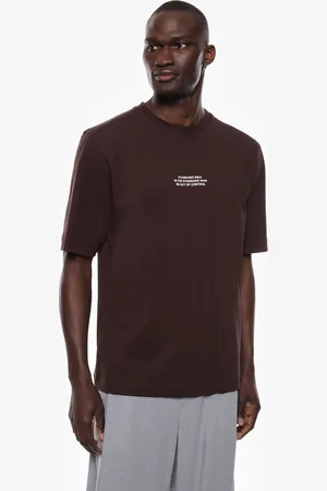 Imperial T-shirt girocollo stampa minimal