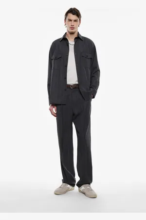 Imperial Pantaloni texturizzati taglio regolare