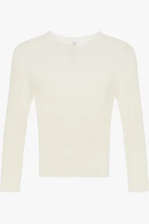 Imperial Maglione girocollo maniche lunghe