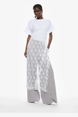 Imperial Abito midi con stampa e spalline
