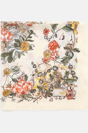Imperial Foulard con motivi floreali