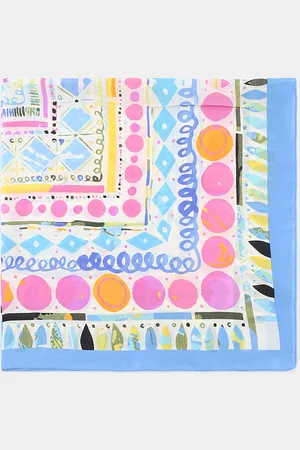 Imperial Foulard con motivi geometrici colorati