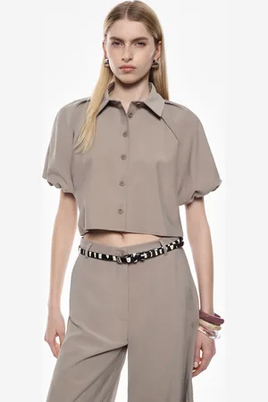 Imperial Camicia corta con colletto classico