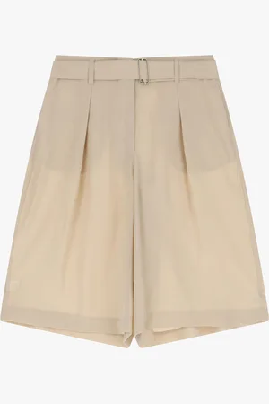 Imperial Pantaloncini al ginocchio con cintura