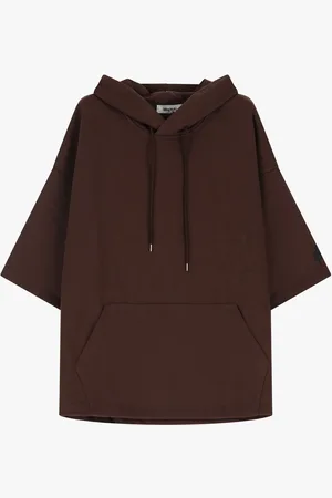 Imperial Felpa con cappuccio e maniche corte