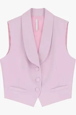 Imperial Gilet con chiusura monopetto