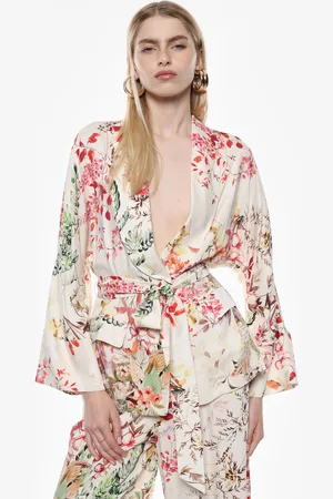 Imperial Blazer con stampa floreale