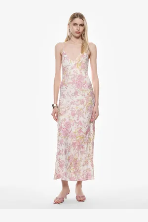 Imperial Vestito lungo con stampa floreale