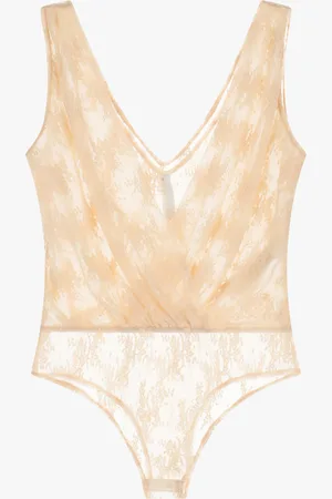 Imperial Body stampa floreale con v-neck