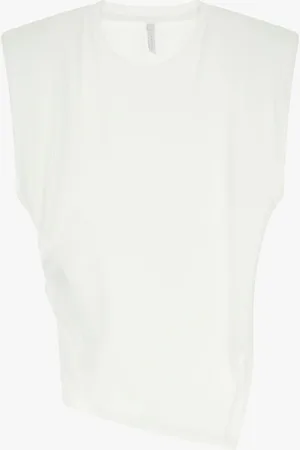 Imperial Top asimmetrico senza maniche
