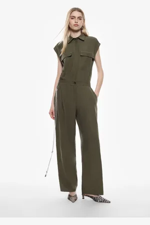 Imperial Tuta con colletto e tasche frontali