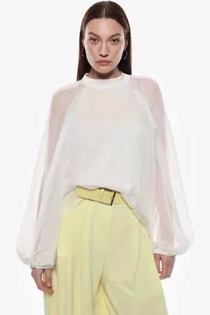 Imperial Camicia trasparente maniche ampie