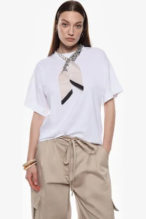 Imperial T-shirt con collo rotondo e maniche corte