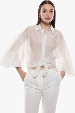 Imperial Camicia con maniche 3/4 stampata