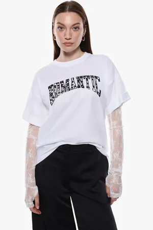 Imperial T-shirt stampata con maniche corte