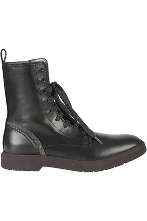 Brunello Cucinelli Stivaletto Black