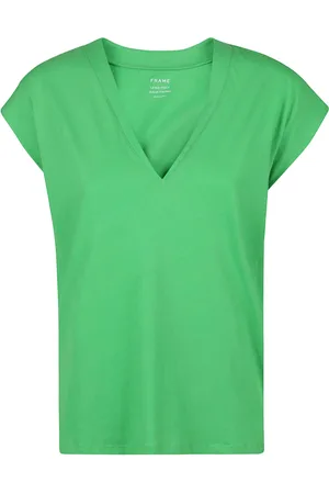 Frame T-shirt Green
