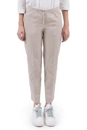 QL2 Pantalone Mina Brown