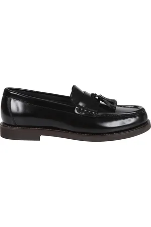 Brunello Cucinelli – Mocassino Black Taglia UNICA
