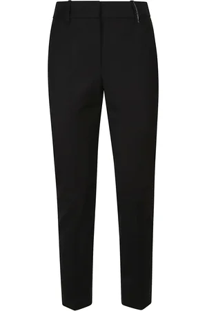 Brunello Cucinelli Pantalone Black