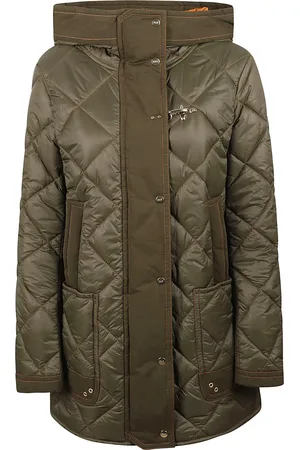 FAY – Giaccone Green Taglia UNICA