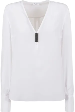 Brunello Cucinelli Camicia in Seta