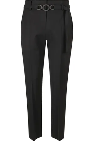 Brunello Cucinelli Pantalone Black