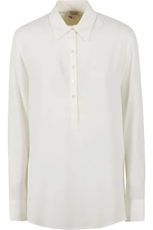 Her Camicia Haven White