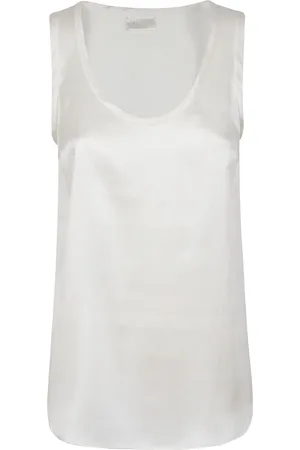 Brunello Cucinelli Top in Raso di Seta