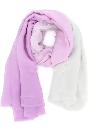Faliero Sarti – Stola Ginevra Purple Taglia UNICA