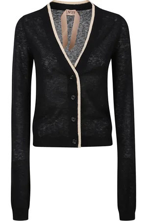 Nº21 Cardigan Black